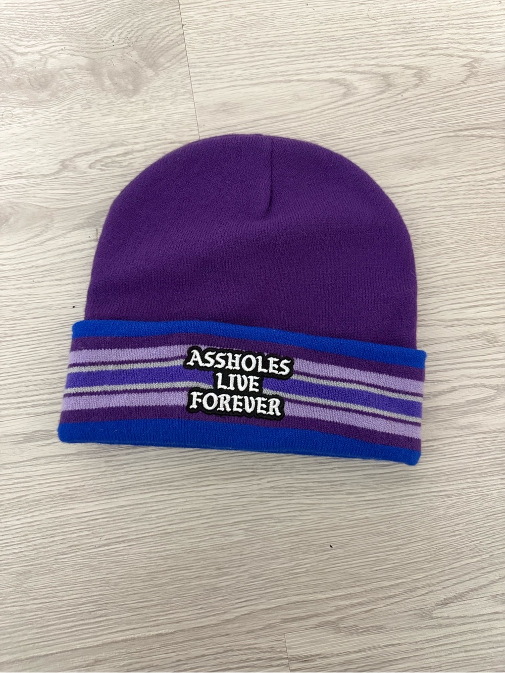 'Assholes Live Forever' Patch